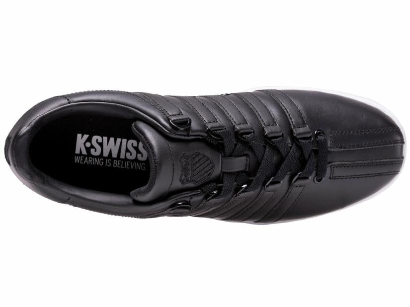 K-Swiss CLASSIC VN Black/white | Men Wide Shoes