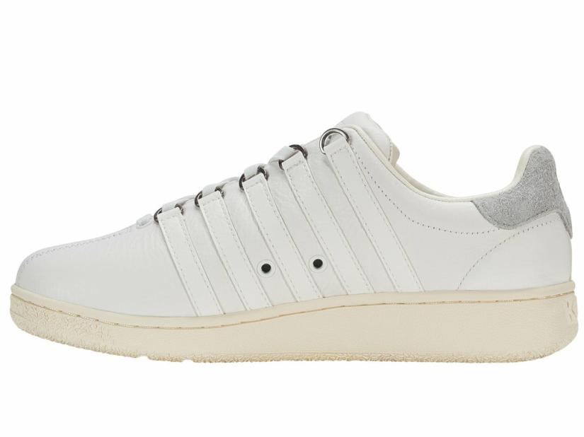 K-Swiss CLASSIC VN Blanc De Blanc/gray Violet/antique White | Men Lifestyle