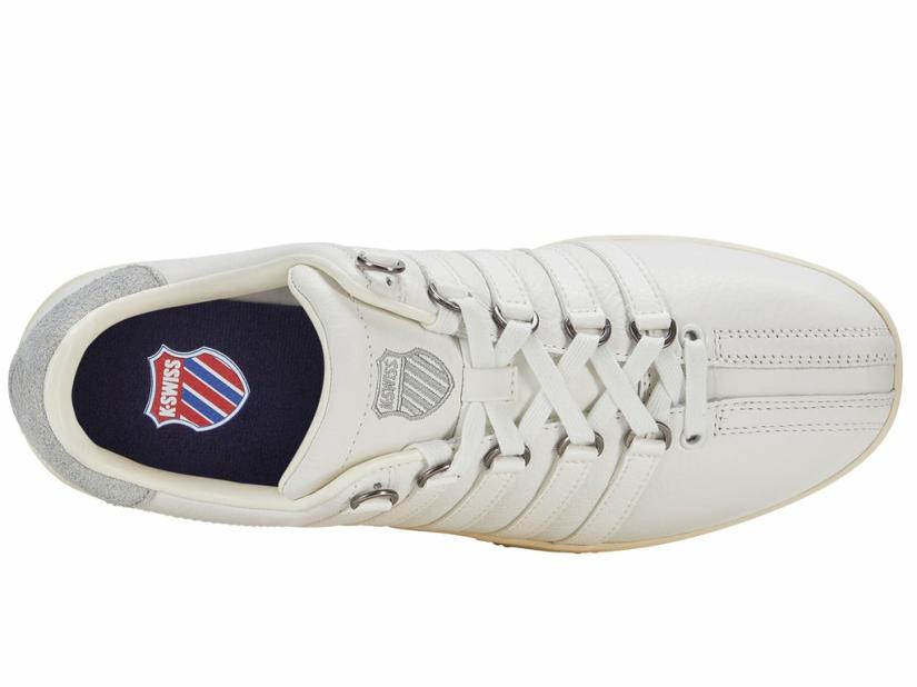 K-Swiss CLASSIC VN Blanc De Blanc/gray Violet/antique White | Men Lifestyle