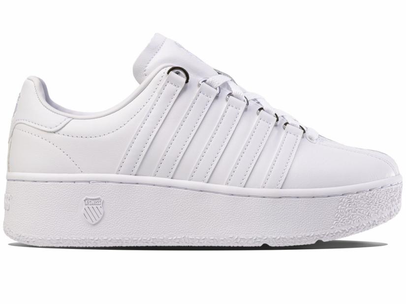 K-Swiss CLASSIC VN PLATFORM White/white | Women Lifestyle