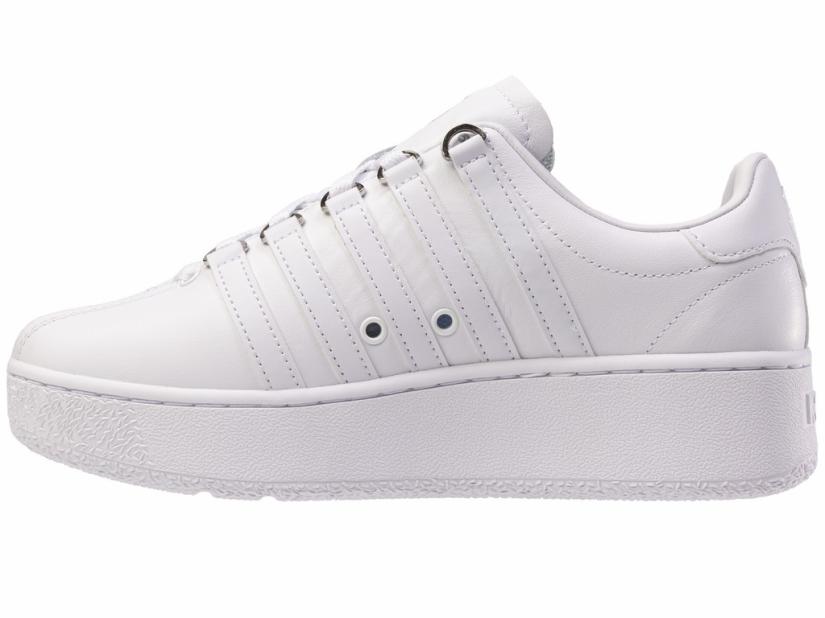 K-Swiss CLASSIC VN PLATFORM White/white | Women Lifestyle