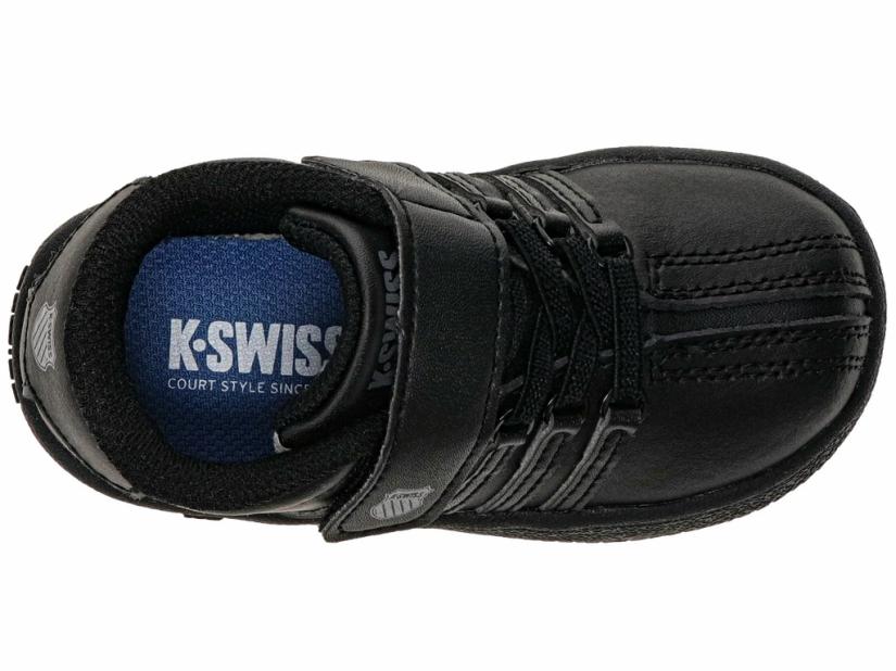 K-Swiss CLASSIC VN VLC Black/black | Kids Classics