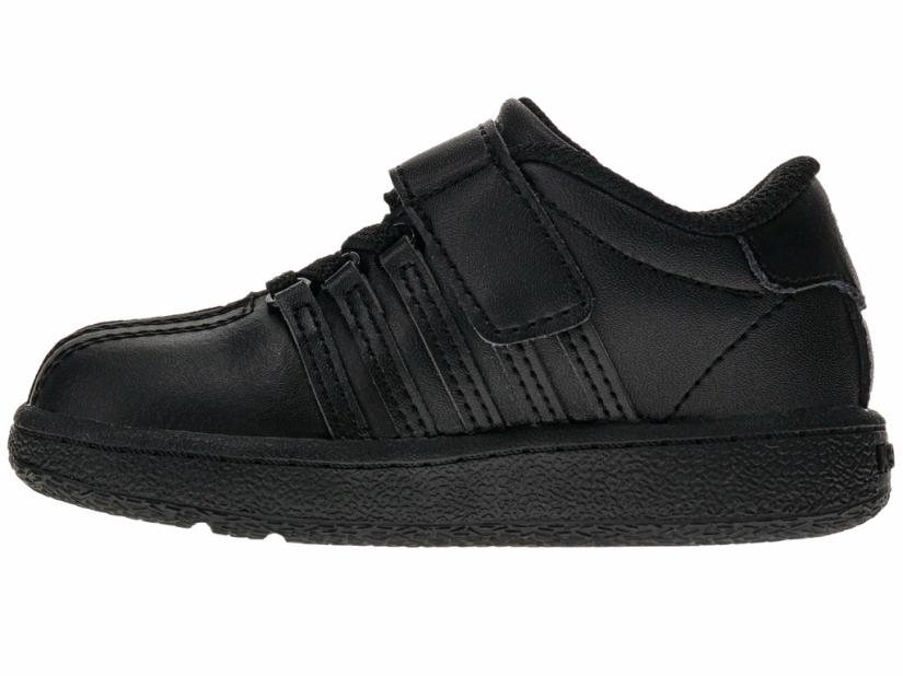K-Swiss CLASSIC VN VLC Black/black | Kids Toddlers (0-4 Years)