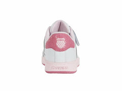 K-Swiss CLASSIC VN VLC White/aurora Pink/tender Touch | Kids Classics