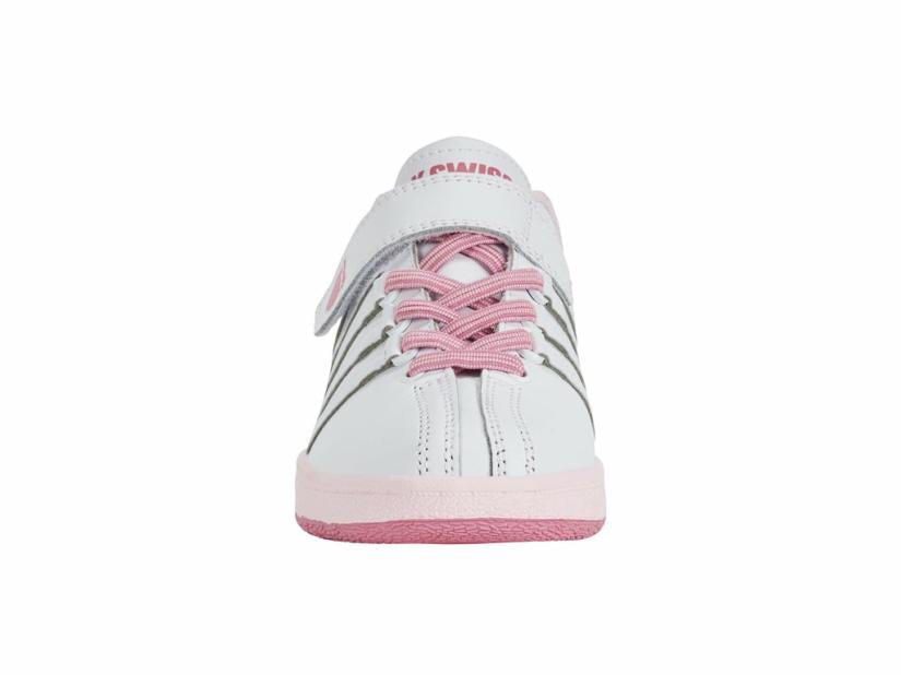 K-Swiss CLASSIC VN VLC White/aurora Pink/tender Touch | Kids Kids (4-8 Years)