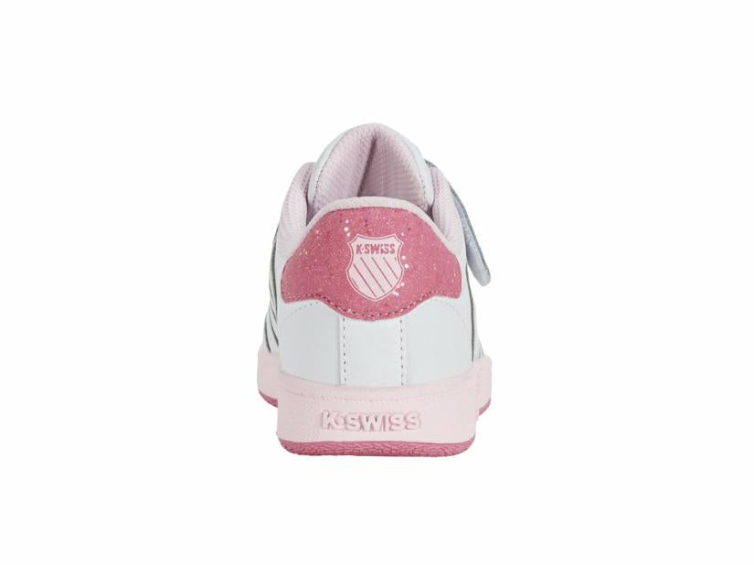 K-Swiss CLASSIC VN VLC White/aurora Pink/tender Touch | Kids Kids (4-8 Years)