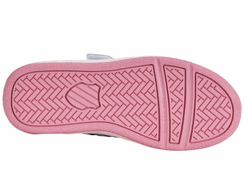 K-Swiss CLASSIC VN VLC White/aurora Pink/tender Touch | Kids Kids (4-8 Years)