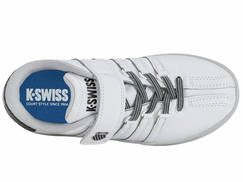 K-Swiss CLASSIC VN VLC White/micro Chip | Kids Classics