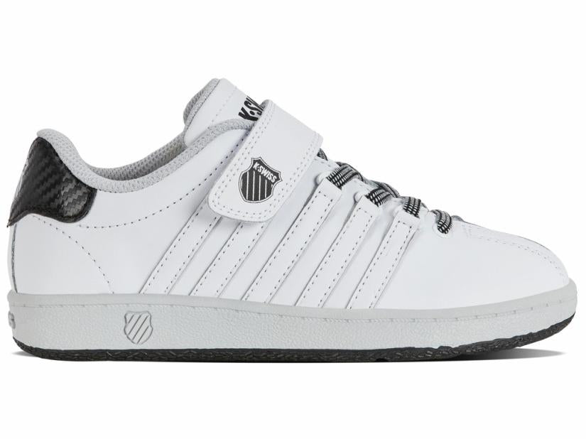K-Swiss CLASSIC VN VLC White/micro Chip | Kids Kids (4-8 Years)