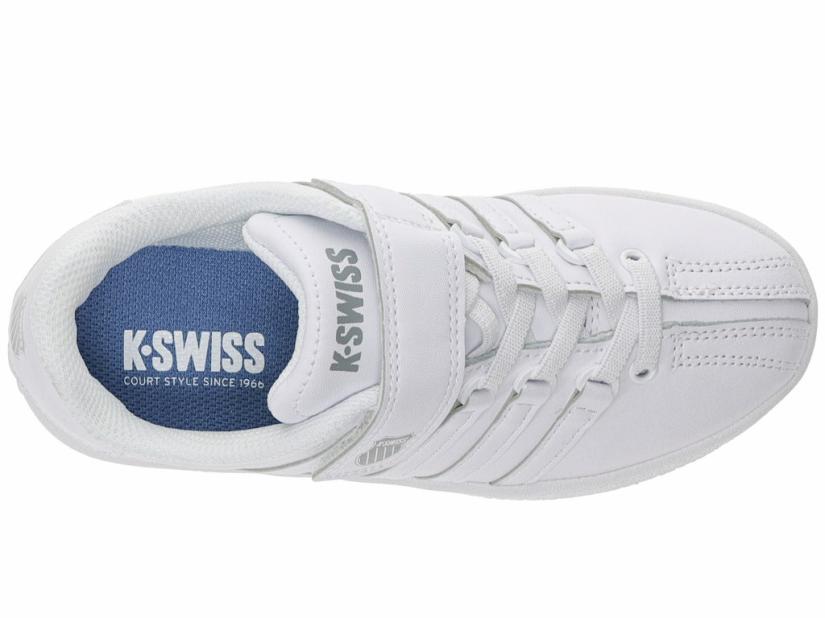 K-Swiss CLASSIC VN VLC White/white | Kids Kids (4-8 Years)