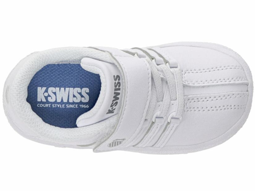 K-Swiss CLASSIC VN VLC White/white | Kids Toddlers (0-4 Years)