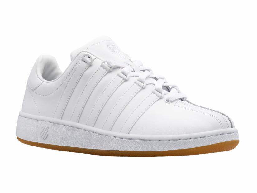 K-Swiss CLASSIC VN White/gum | Men Wide Shoes
