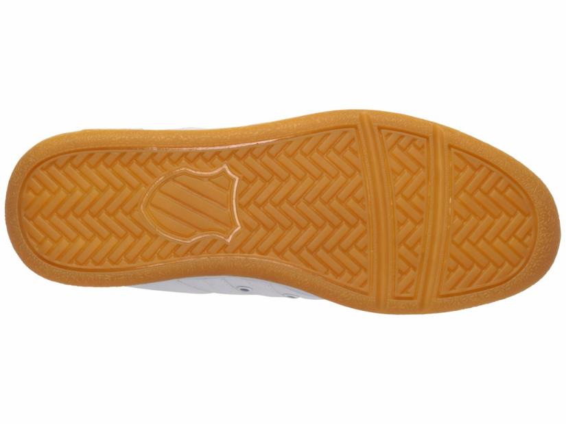 K-Swiss CLASSIC VN White/gum | Men Wide Shoes