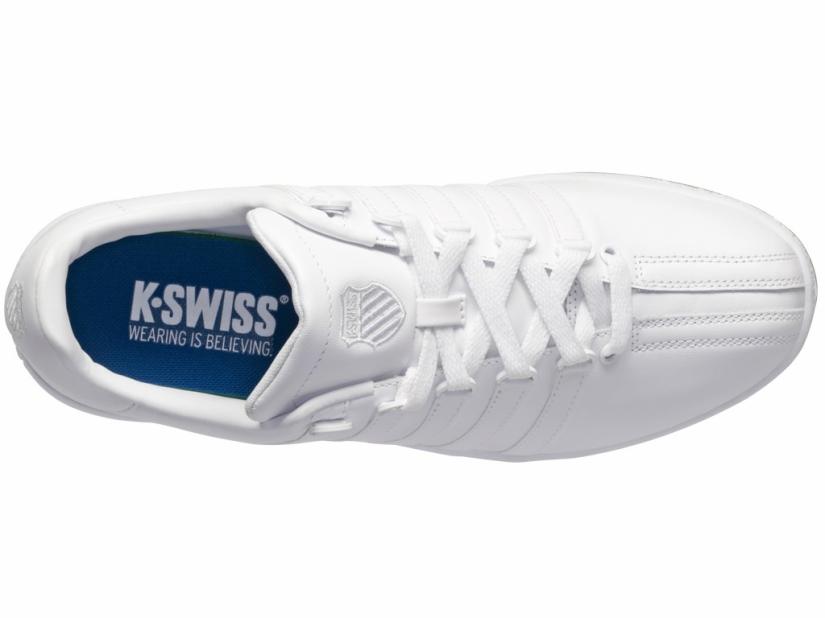 K-Swiss CLASSIC VN White/gum | Men Wide Shoes