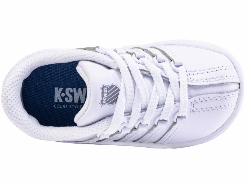 K-Swiss CLASSIC VN White/white | Kids Classics
