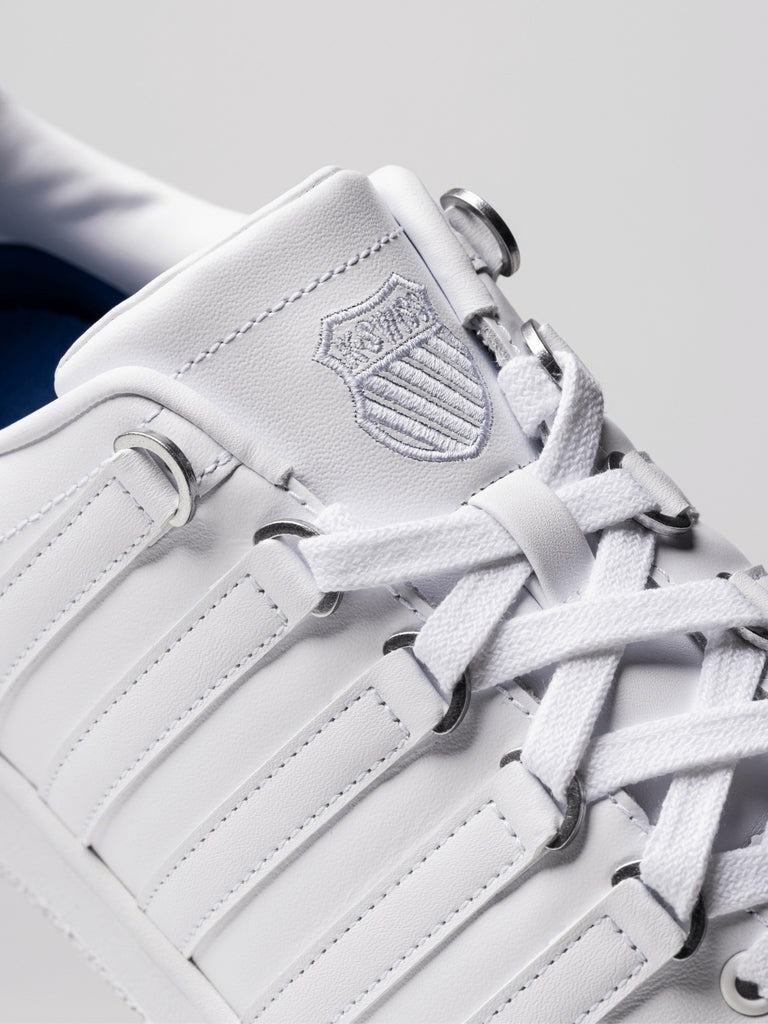 K-Swiss CLASSIC VN White/white | Men Wide Shoes