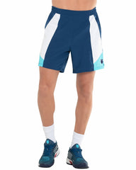 K-Swiss COLOR BLOCK SHORT-7 Cyan | Men Shorts &amp; Pants
