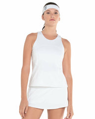 K-Swiss CORE TANK White | Women T-Shirts &amp; Tops