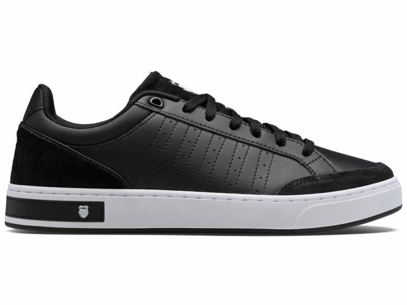 K-Swiss COURT BLOCK Black/white | Men Lifestyle