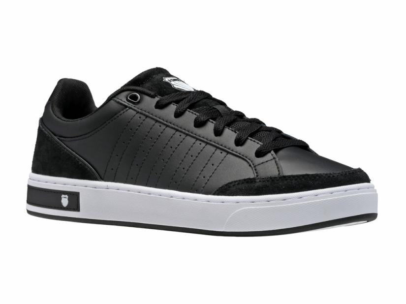 K-Swiss COURT BLOCK Black/white | Men Lifestyle