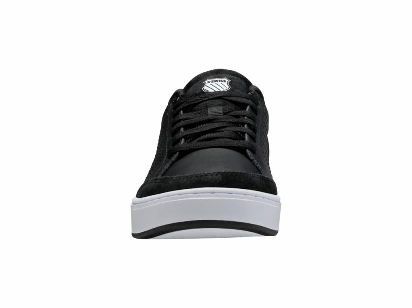 K-Swiss COURT BLOCK Black/white | Men Lifestyle