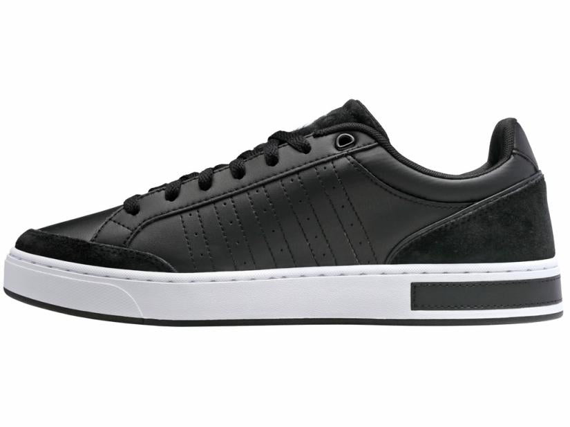 K-Swiss COURT BLOCK Black/white | Men Lifestyle