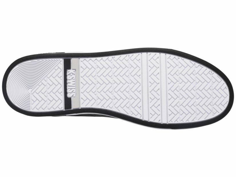 K-Swiss COURT BLOCK Black/white | Men Lifestyle