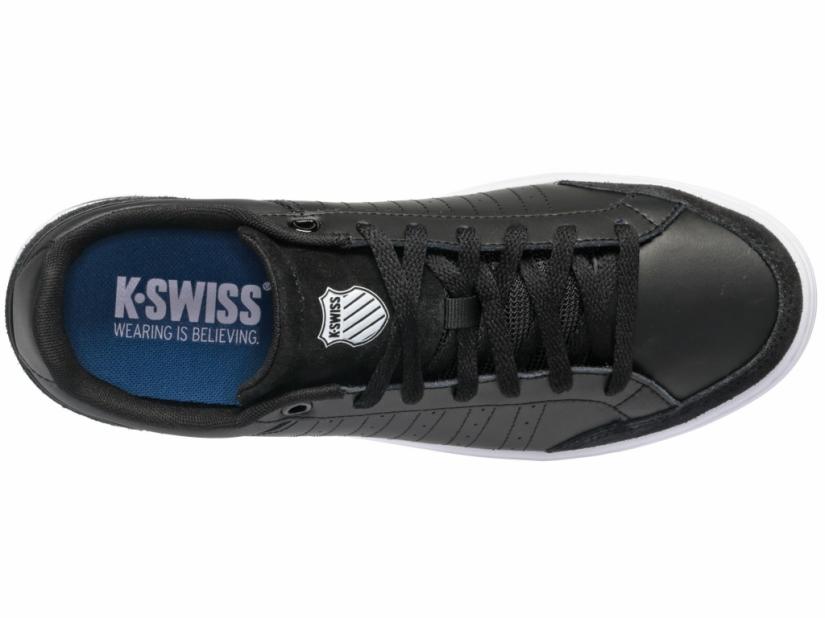 K-Swiss COURT BLOCK Black/white | Men Lifestyle
