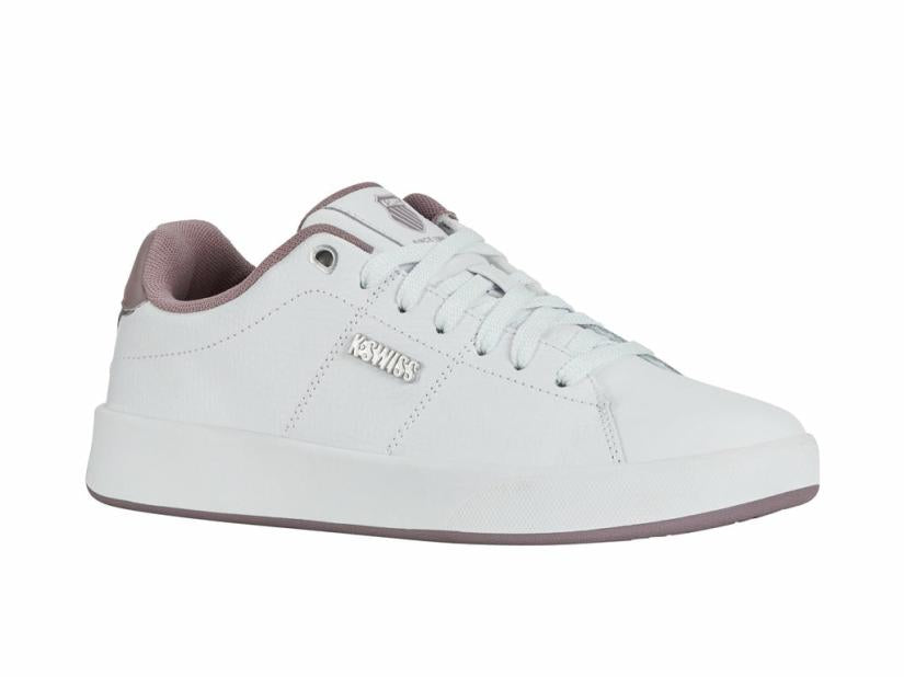 K-Swiss COURT CAMEO II White/purple Dove/silver | Women Lifestyle