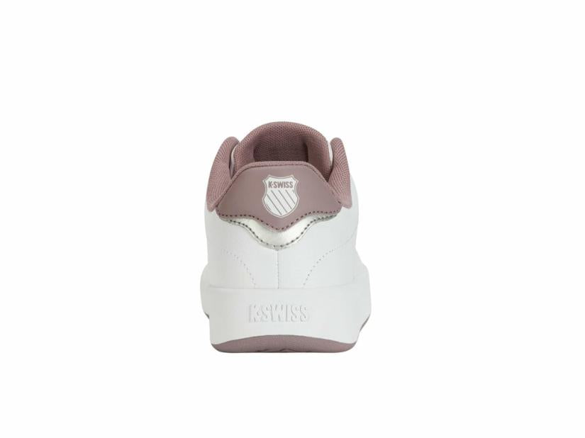 K-Swiss COURT CAMEO II White/purple Dove/silver | Women Lifestyle