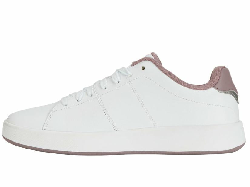 K-Swiss COURT CAMEO II White/purple Dove/silver | Women Lifestyle
