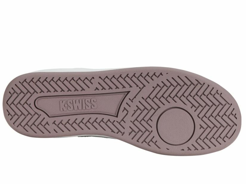 K-Swiss COURT CAMEO II White/purple Dove/silver | Women Lifestyle