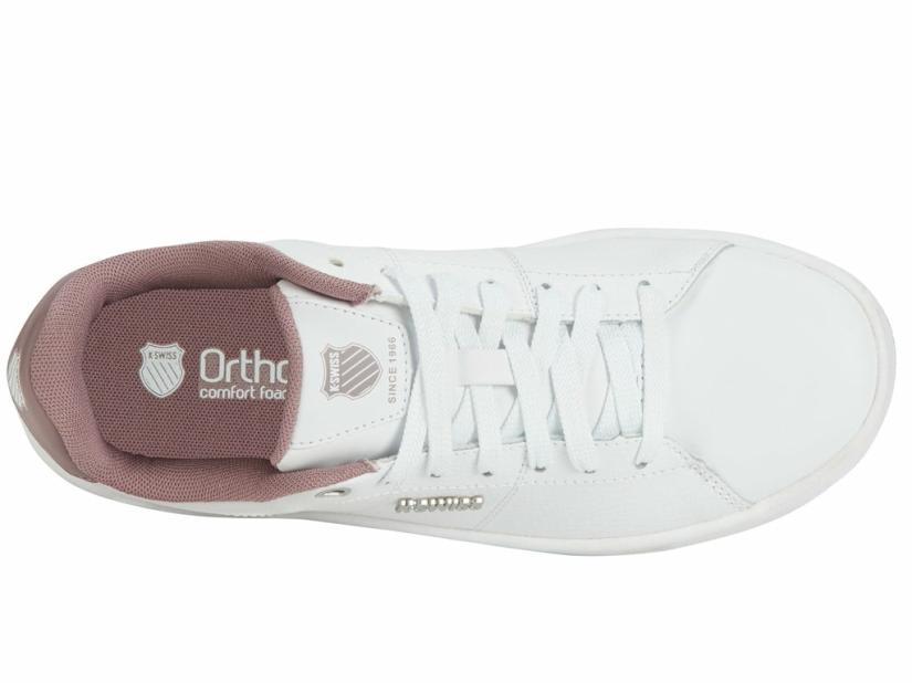 K-Swiss COURT CAMEO II White/purple Dove/silver | Women Lifestyle