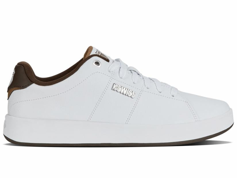 K-Swiss COURT CAMEO II White/toasted Coconut/chocolate Brown | Men Lifestyle