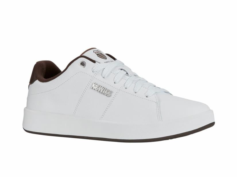 K-Swiss COURT CAMEO II White/toasted Coconut/chocolate Brown | Men Lifestyle