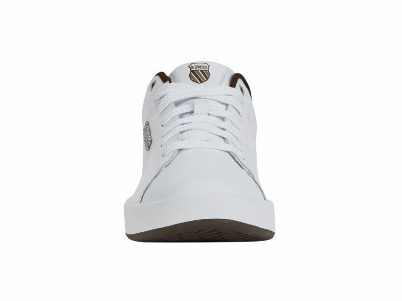 K-Swiss COURT CAMEO II White/toasted Coconut/chocolate Brown | Men Lifestyle