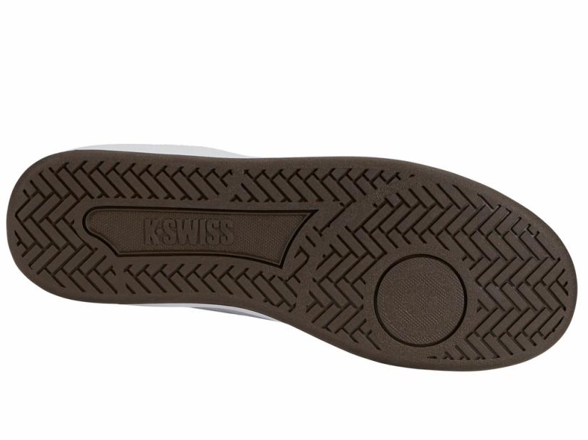 K-Swiss COURT CAMEO II White/toasted Coconut/chocolate Brown | Men Lifestyle
