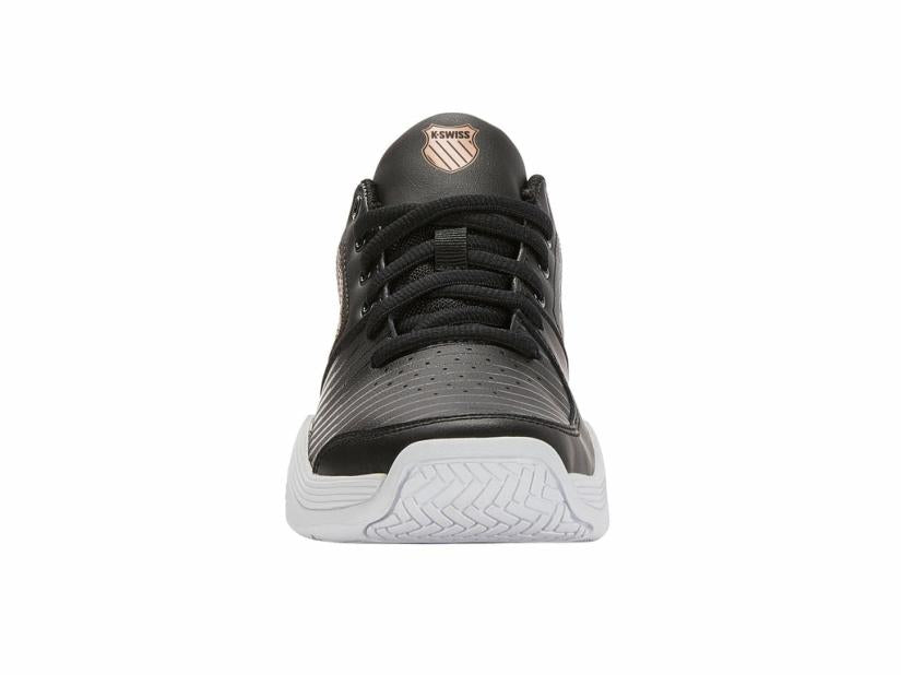 K-Swiss COURT EXPRESS Black/white/rosegold | Women Tennis