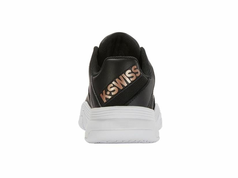 K-Swiss COURT EXPRESS Black/white/rosegold | Women Tennis