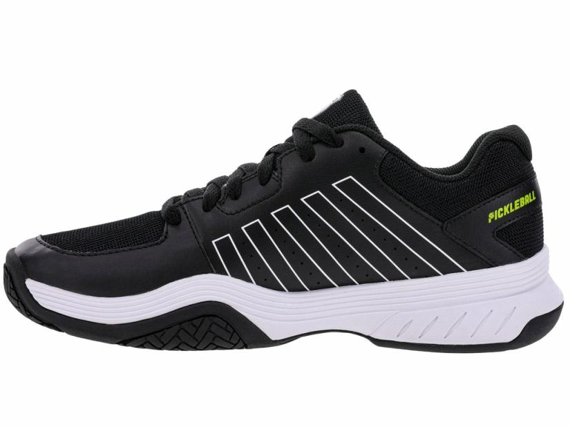K-Swiss COURT EXPRESS PICKLEBALL Blk/wht/eve Prmrs | Men Pickleball
