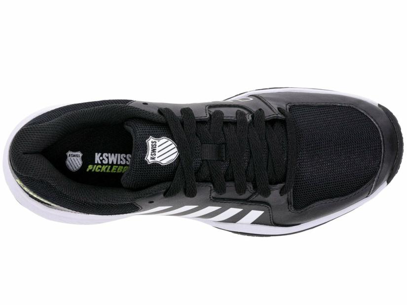 K-Swiss COURT EXPRESS PICKLEBALL Blk/wht/eve Prmrs | Men Pickleball