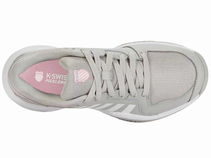 K-Swiss COURT EXPRESS PICKLEBALL Vapor Blue/white/coral Blush | Women Pickleball