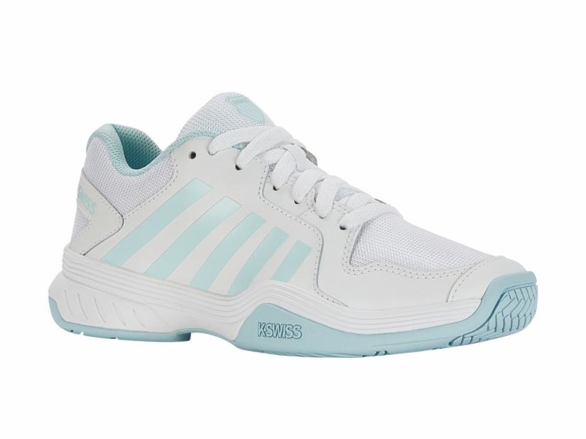 K-Swiss COURT EXPRESS PICKLEBALL White/blue Glow | Women Pickleball