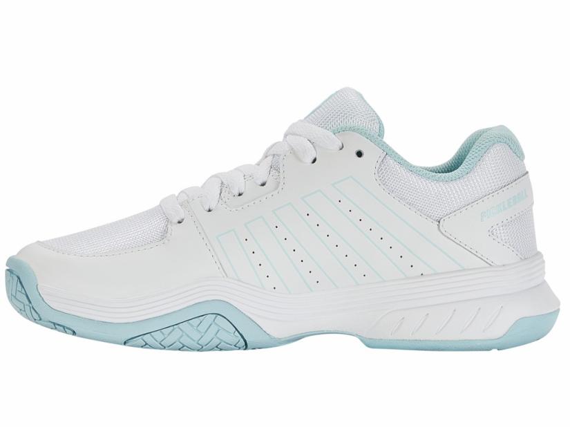 K-Swiss COURT EXPRESS PICKLEBALL White/blue Glow | Women Pickleball