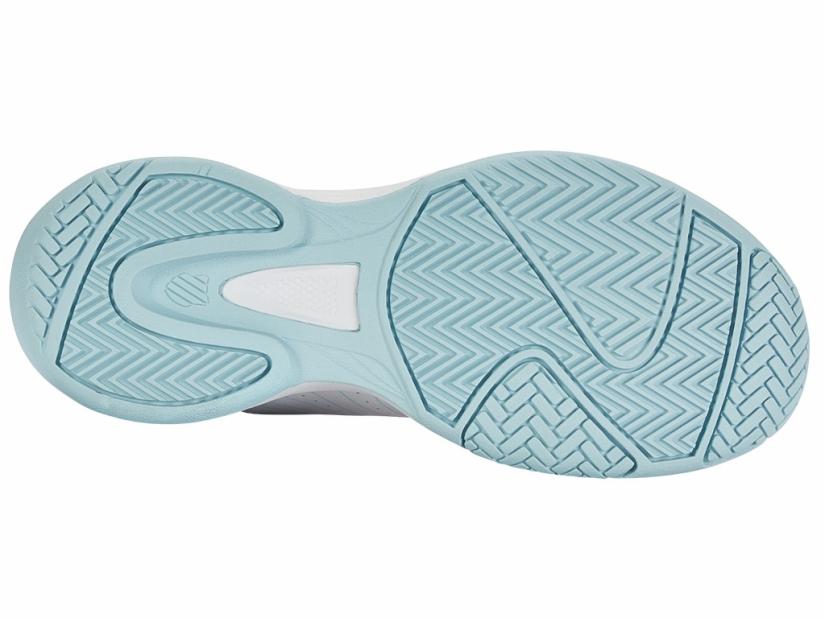 K-Swiss COURT EXPRESS PICKLEBALL White/blue Glow | Women Pickleball