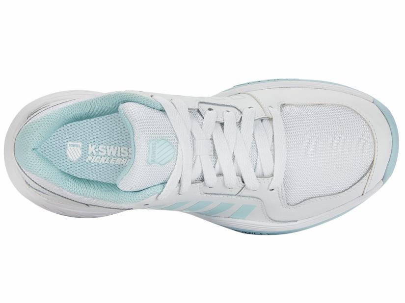 K-Swiss COURT EXPRESS PICKLEBALL White/blue Glow | Women Pickleball