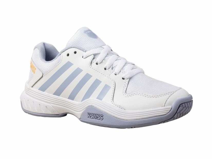 K-Swiss COURT EXPRESS PICKLEBALL White/heather/peach Fuzz | Women Pickleball