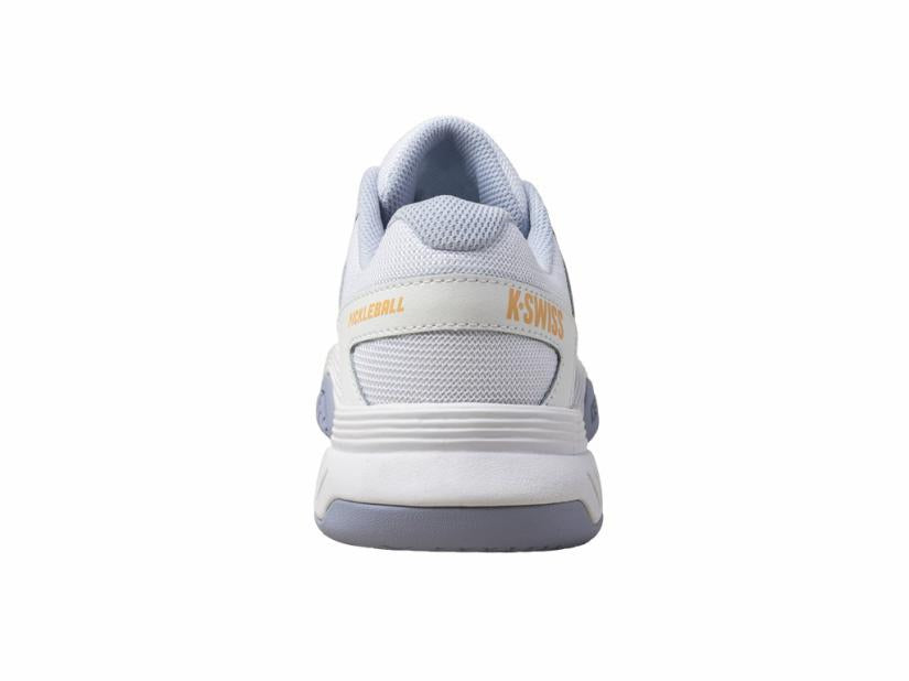 K-Swiss COURT EXPRESS PICKLEBALL White/heather/peach Fuzz | Women Pickleball