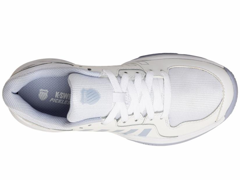 K-Swiss COURT EXPRESS PICKLEBALL White/heather/peach Fuzz | Women Pickleball