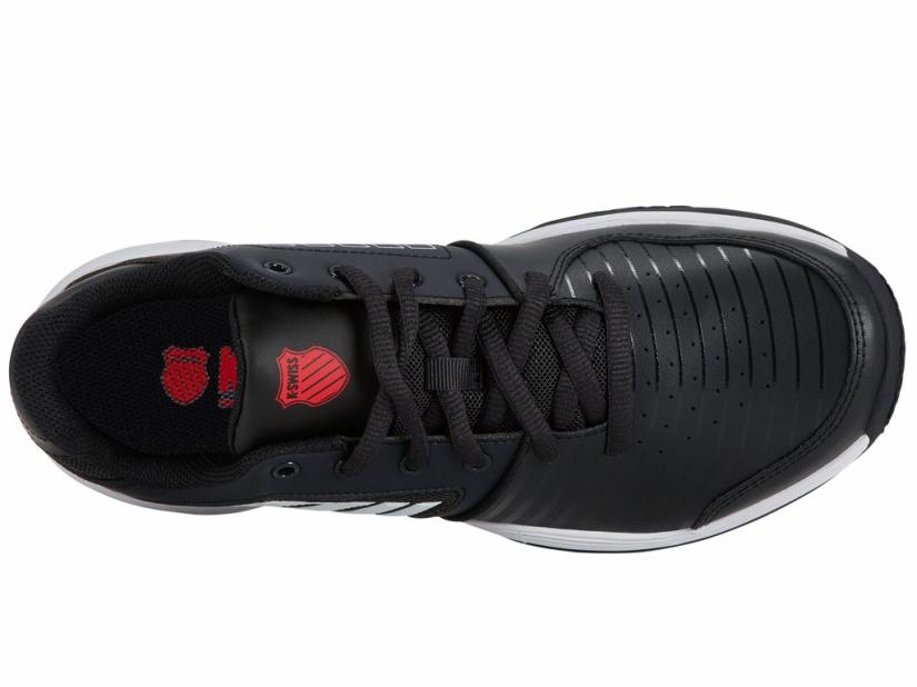 K-Swiss COURT EXPRESS Stretch Limo/white/high Risk Red | Men Tennis